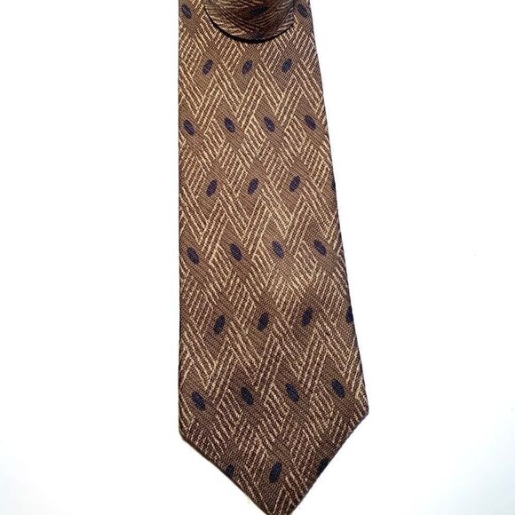 Calvin Klein Men’s Silk Tie - Picture 2 of 3